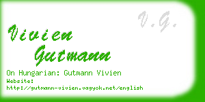 vivien gutmann business card